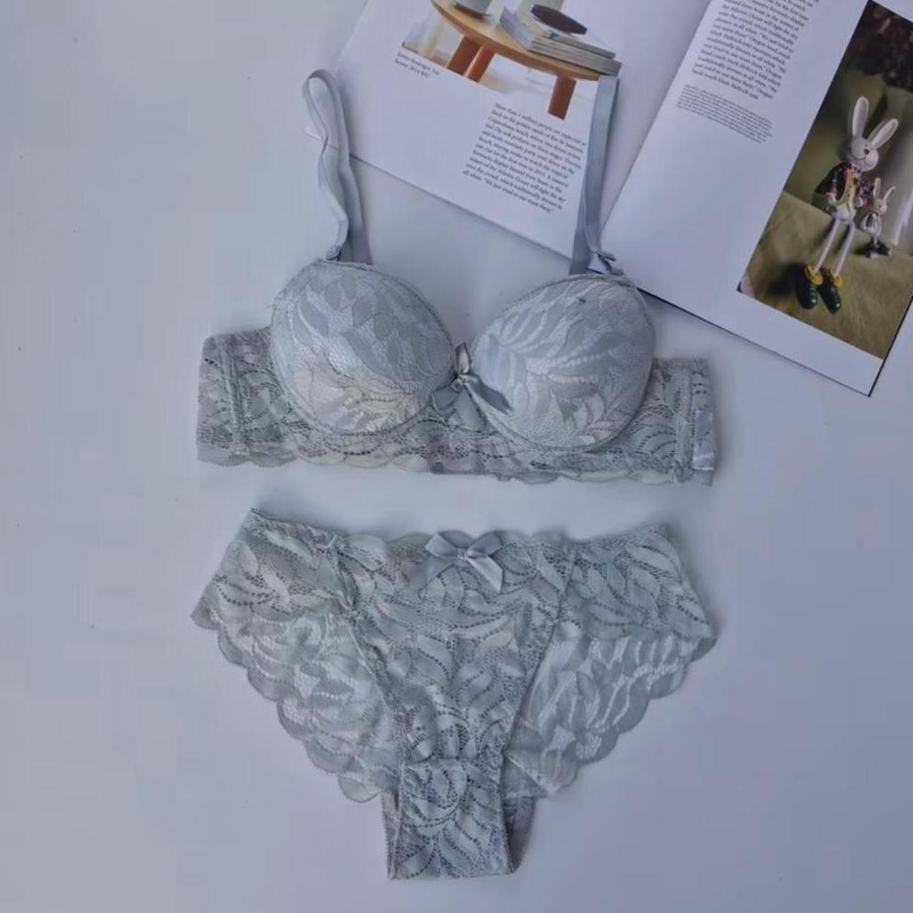 Discount BARUU Bra Set / Set Bra / BH SET Wanita Seksi BH Setelan Wanita dan Celana Dalam Wanita Sex