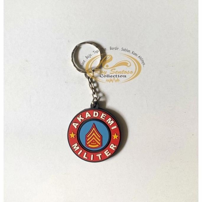 Limited Gantungan Kunci Taruna Akmil Akpol Angkatan Udara Aau