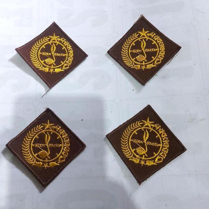 Termurah Tanda Tunas Kelapa Pramuka Putra