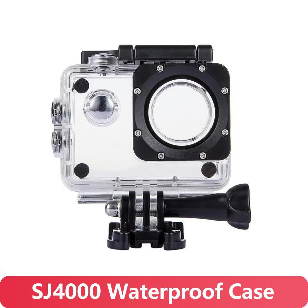 SJ4000 Waterproof Case Underwater Housing Diving Shell untuk SJCAM SJ4000 / SJ4000 AIR / SJ4000 WIFI