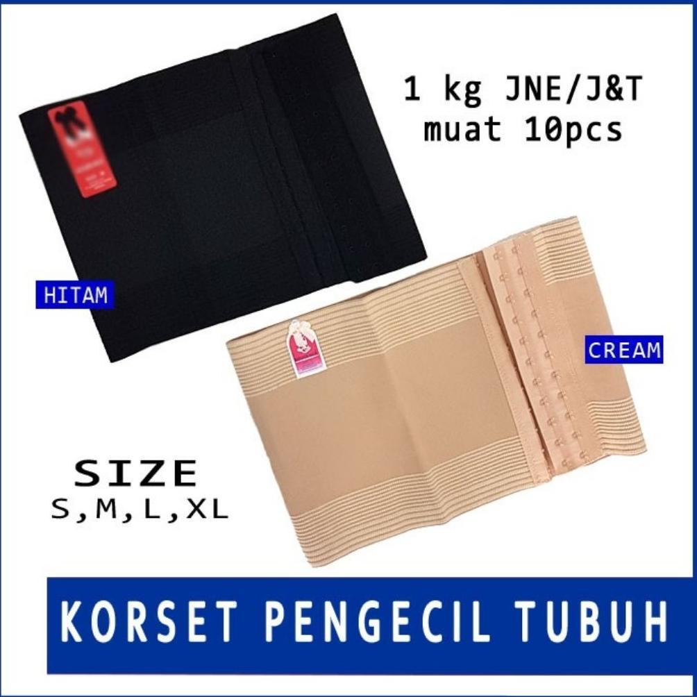 Discount Korset Golden Nick dan Yutind Stagen Pengecil Perut - Korset untuk Ibu Hamil setelah melahi