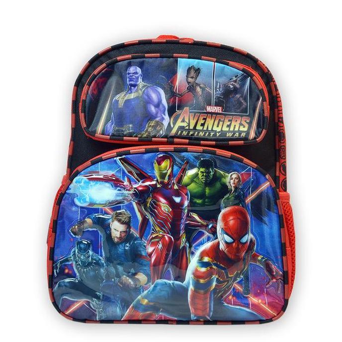 Diskont Marvel Avengers Tas Ransel Anak Original 12" Infinity War A09521