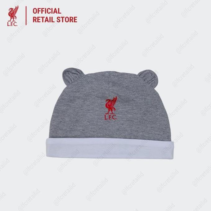 Tahan Lama  Liverpool Fc Baby 3 Pack Hat - Official Lfc Topi Original Bayi