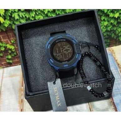 DE99 >> Jam tangan ORIGINAL couple Water resist 100% SKYMAX 1817g