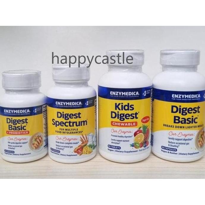 Enzymedica Digest Basic Probiotic 30 90 Enzymedica Kids Digest