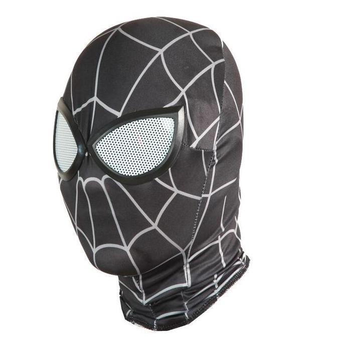 Harga Miring Topeng Spiderman Kain Cosplay Masker Spiderman Kostum Wajah Spiderman
