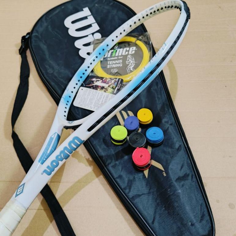 Hot Product Raket Tenis Wilson Hyper Hammer Classic Fair Lady Siap Pakai