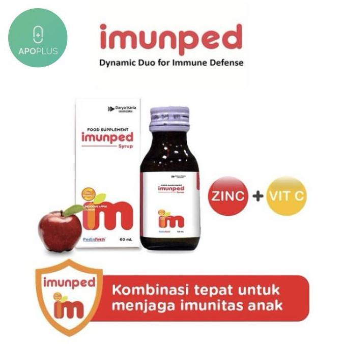 Imunped Vitamin Anak dan Baby