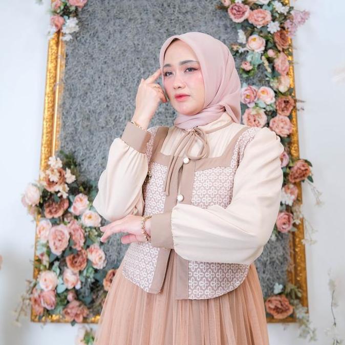 Gwenza - Clara Gamis Pesta - Muslim Wanita