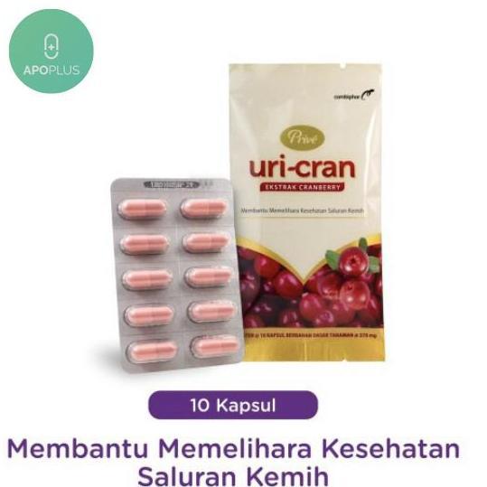 PRIVE URI-CRAN 10 CAPSUL ~ URICRAN