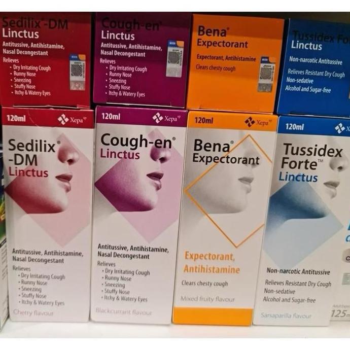 BENA EXPECTORANT OBAT BATUK PILEK ANAK DEWASA