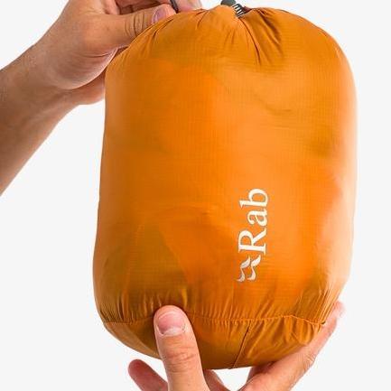 pouch serut Stuff sack RAB - yellow