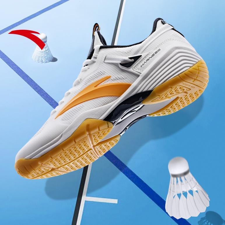 NEW ANTA Sepatu Badminton Pria Sepatu Tenis Meja Badminton Shoes Men Sports Sneakers Table Tennis Sh