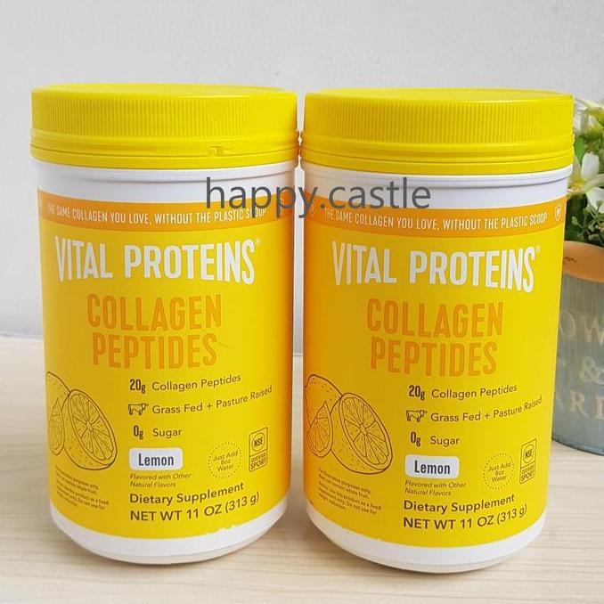 Vital Proteins Collagen Peptides LEMON Vital Proteins Lemon