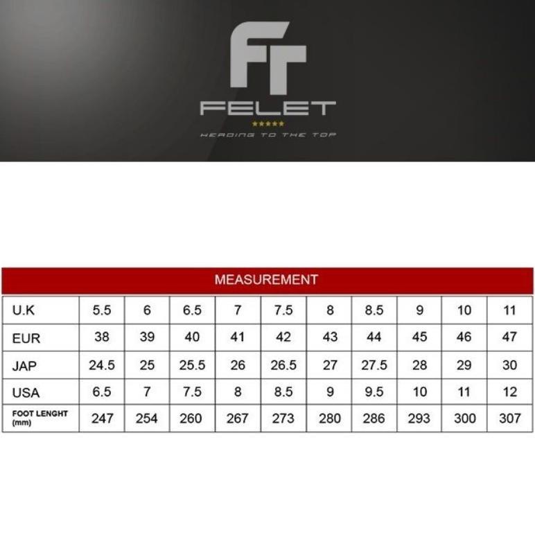 NEW Felet EEZYFIT Badminton Shoes - Sepatu Badminton Original Felet