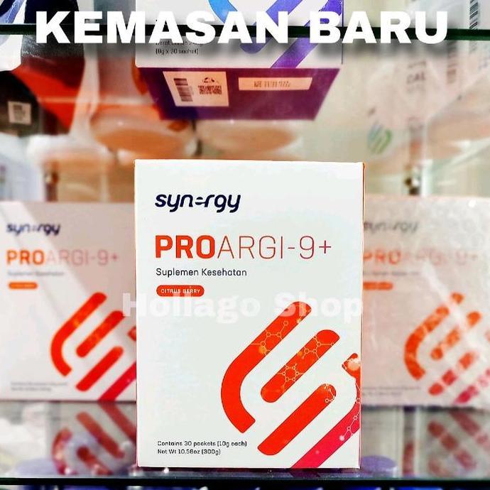 Suplemen PROARGI-9 PLUS Untuk Kesehatan Jantung 100% ORIGINAL USA