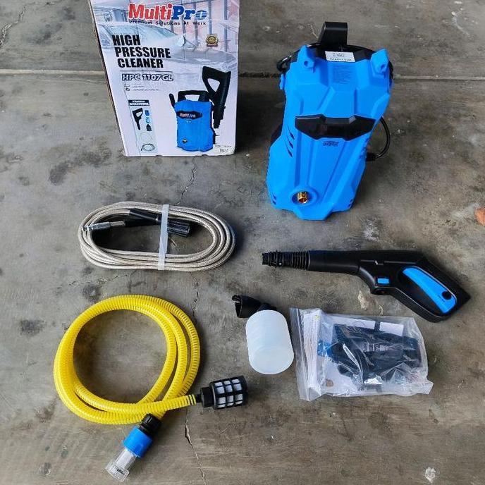 Mesin Cuci Steam Mobil Jet Cleaner High Pressure Multipro HPC 1107 GL