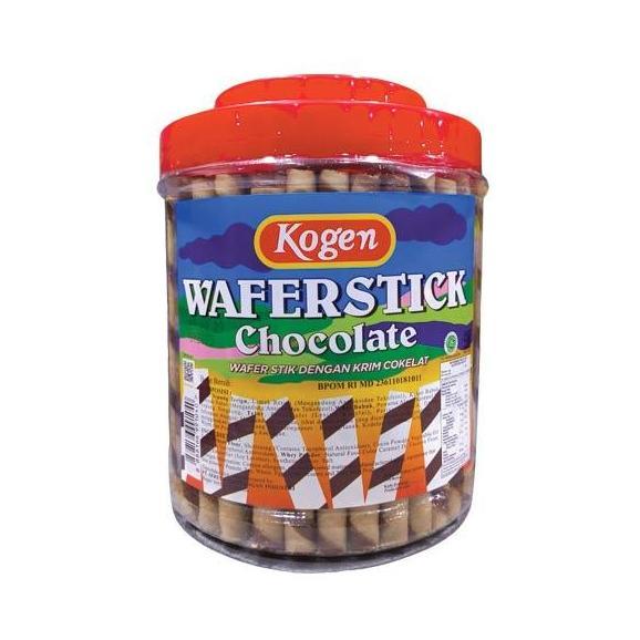 KOGEN WAFER STICK CHOCO 600 GR Ready