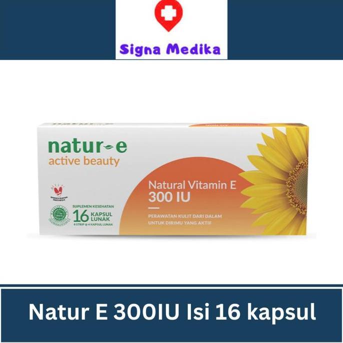 Natur-E 300 IU Daily Nourishing - Natural Vitamin E 300 IU