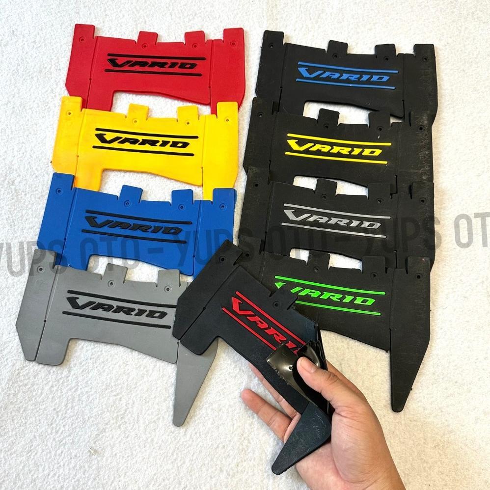 Sale Mudflap Vario 125 150 Mudflap Karet Pelindung Dinamo Vario Spakbor Kolong Vario Mud Flap Vario 