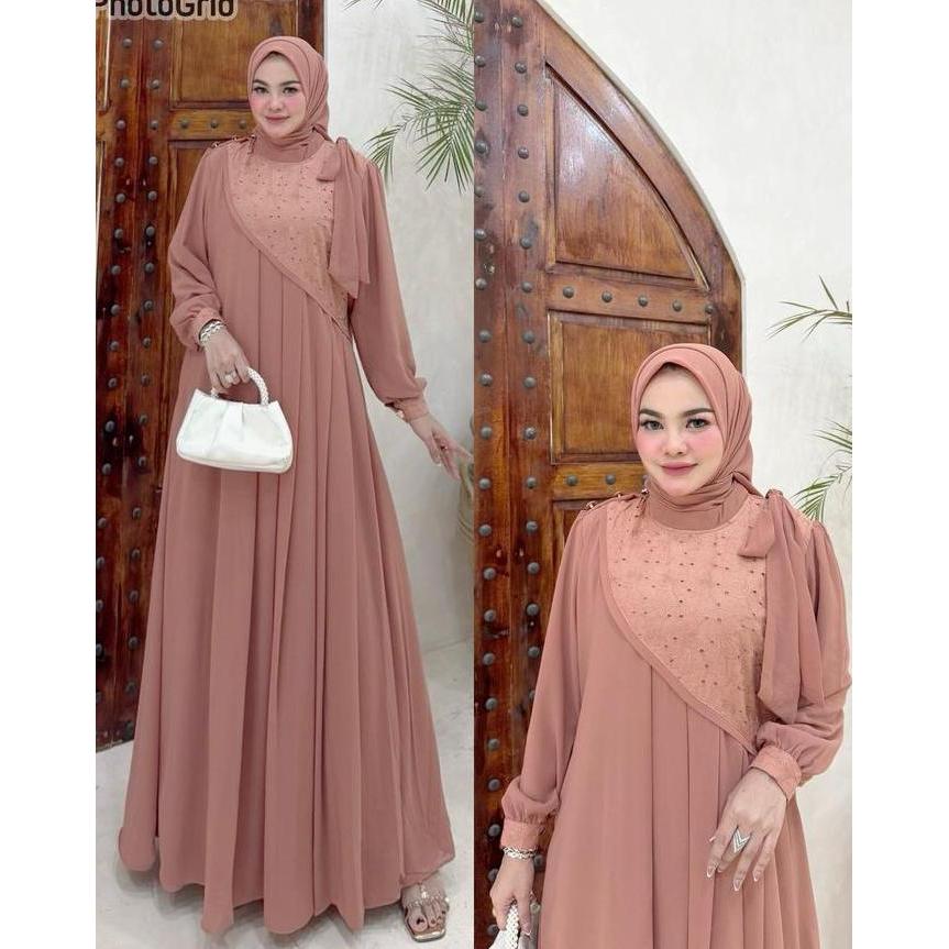 READY SAFITRI SET HIJAB BY HI BEST SELLER