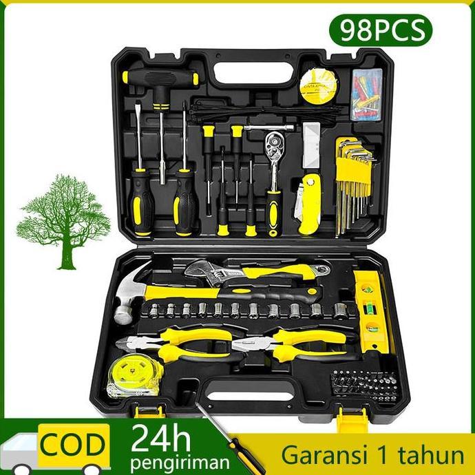 Hand Toolset Tool Kit Set Toolkit Toolbox Tool Set Tool Box