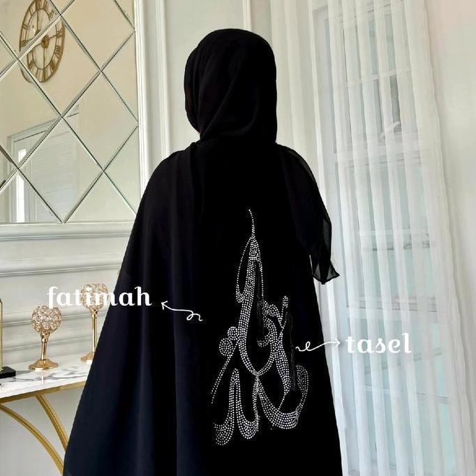 ABAYA FATIMAH // BAJU ABAYA DUBAI // GAMIS TERBARU // ABAYA MESIR //  BAJU WANITA BUSUI // OUTER GAM