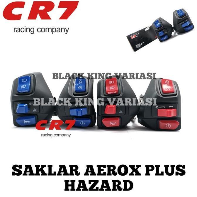 Saklar Set Aerox Plus Hazard Set Kiri Kanan Saklar Aerox Hazard Vietnam Universal Engine Plus Hazard