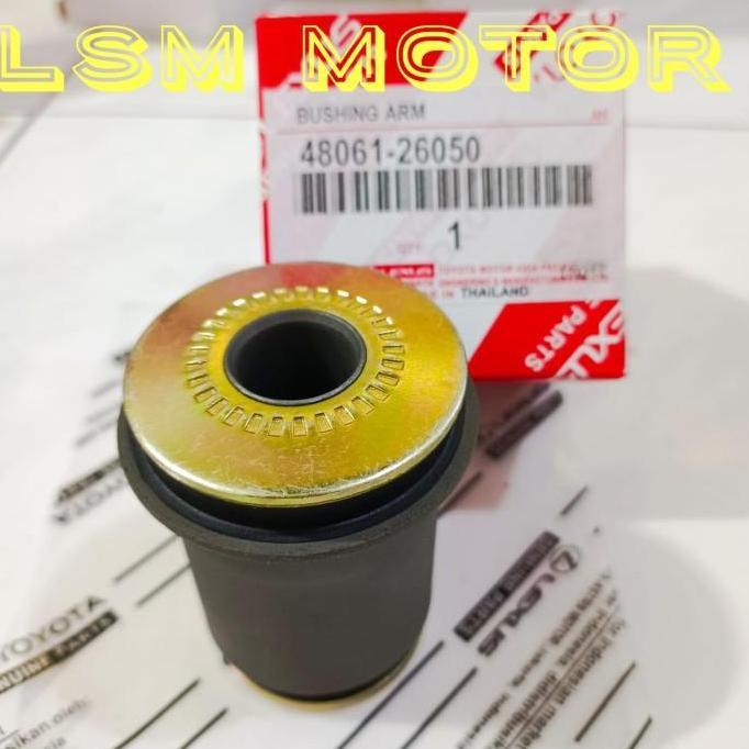 bushing arm bawah besar asli thailand bushing sayap hiace commuter