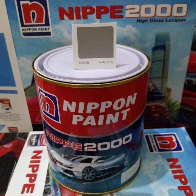 Nippe 046 Pastel Grey 1Litter / Cat Duco / Cat Mobil