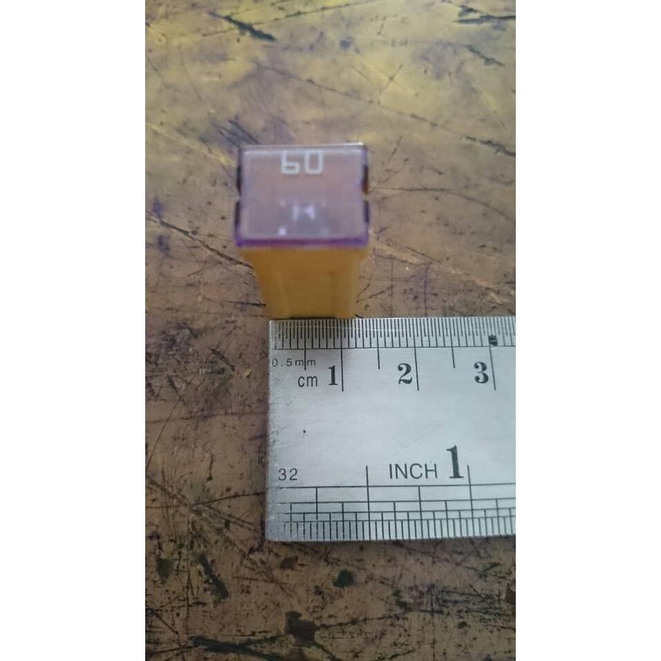 Sekring Pusat Panjang 60A Ready