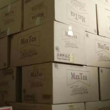 teh tarik max tea indocafe per dus (150bks)