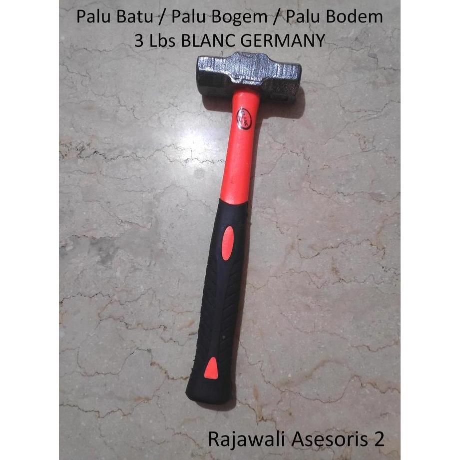 Palu Batu / Palu Bogem / Palu Bodem 3 Lbs BLANC GERMANY