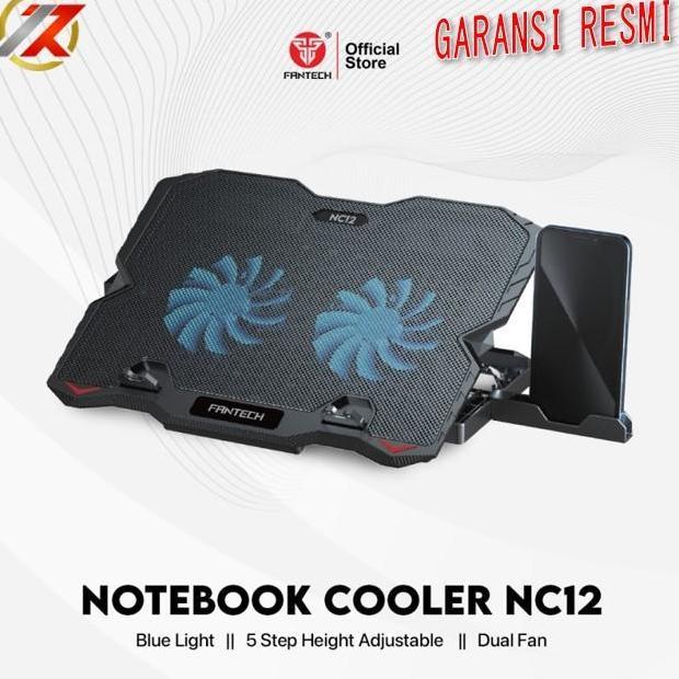 FANTECH NC12 NC-12 NOTEBOOK COOLER Cooling Pad