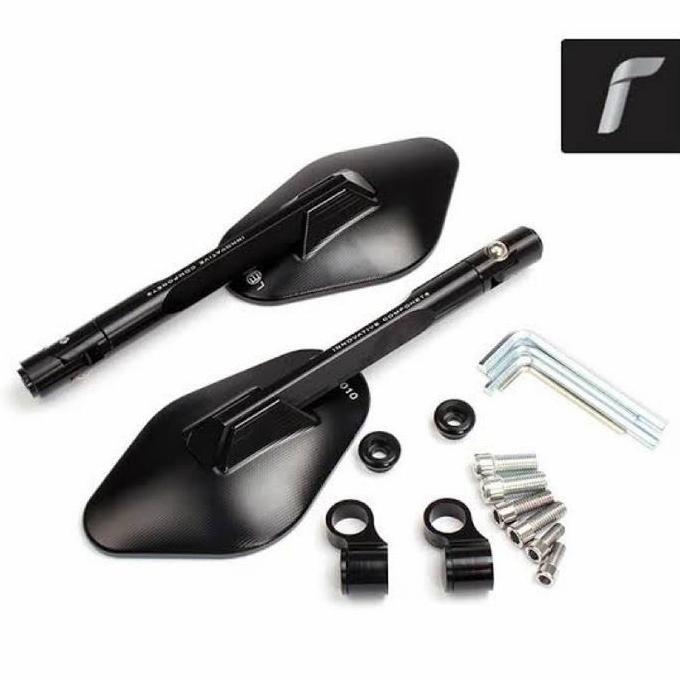 Spion Ellise Rizoma Full CNC Universal - Spion Rizoma