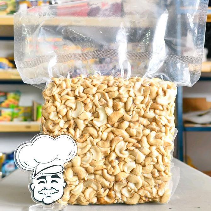 Kacang Mede Belah 1Kg / Kacang Mede Super Belah 1Kg