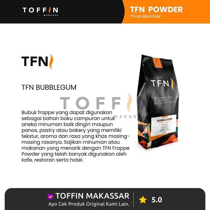 TFN Frappe Powder Bubblegum