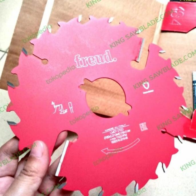 Circular Saw Freud 7"mata 16+2 (180x2.2/1.6x40z=16+2)LM01-0100