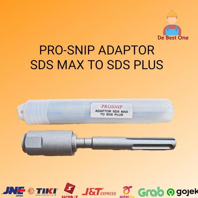 PRO-SNIP ADAPTOR SDS MAX KE SDS PLUS