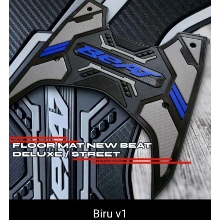 Diskont Karpet Motor Honda Beat Street Beat Deluxe 2021 2022 2023 2024 Premium