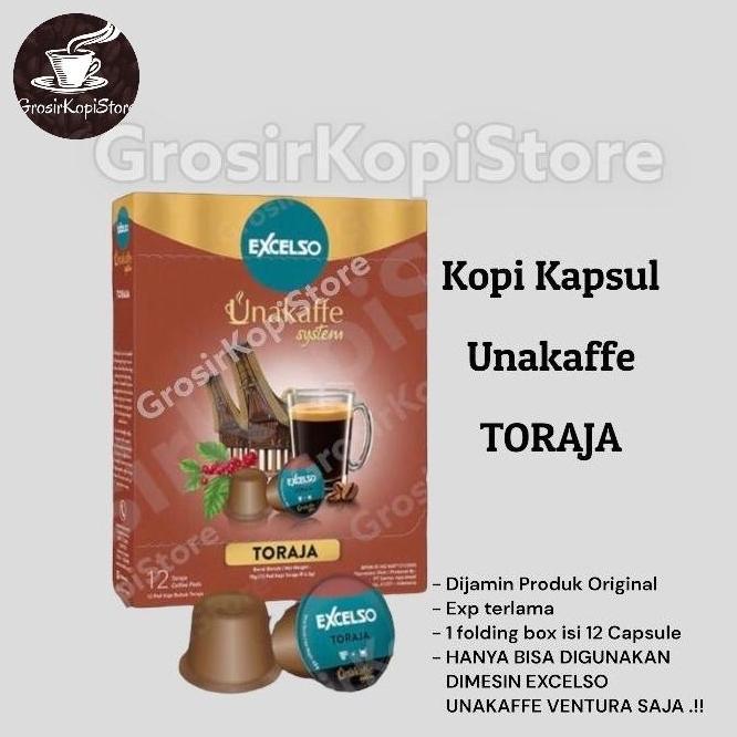 kopi kapsul excelso unakaffe kalosi toraja