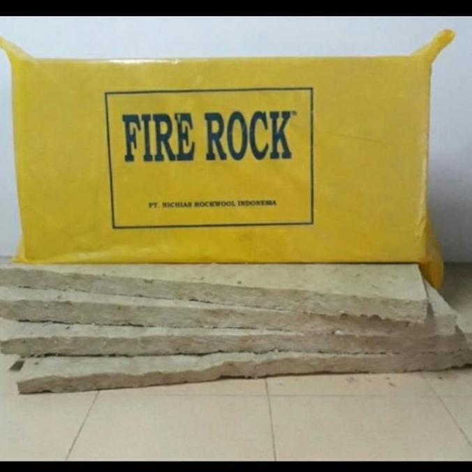 Rockwool Firerock density 60k 2inch (tebal 5cm)
