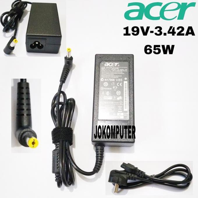 Adaptor Charger Laptop Acer Aspire 4738 4738Z + Kabel Power