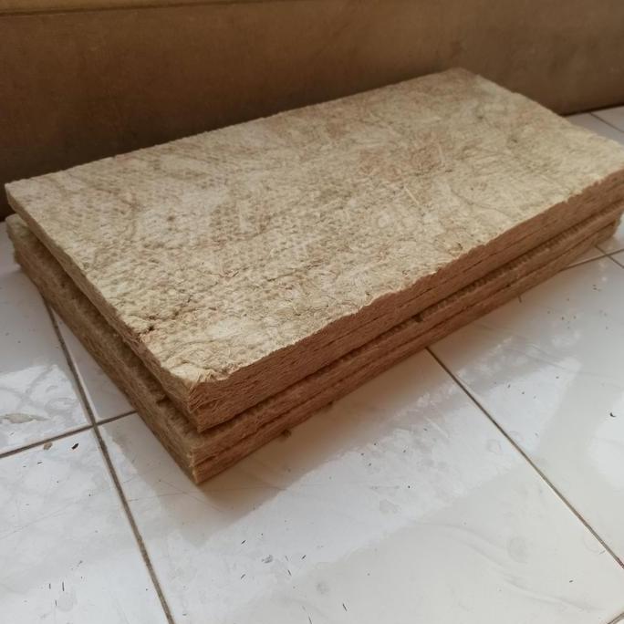 media tanam hidroponik busa rockwool 1 slab/lembar