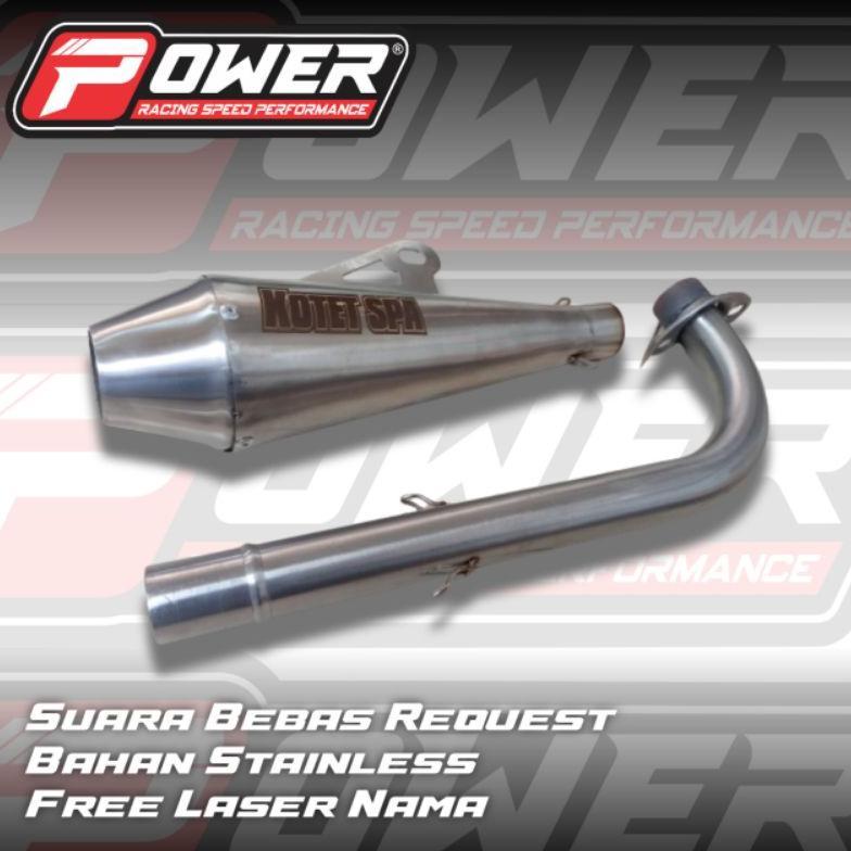 Terbaru Knalpot Bmx Cub, Knalpot Racing Bmx Cub Tinggal Pasang