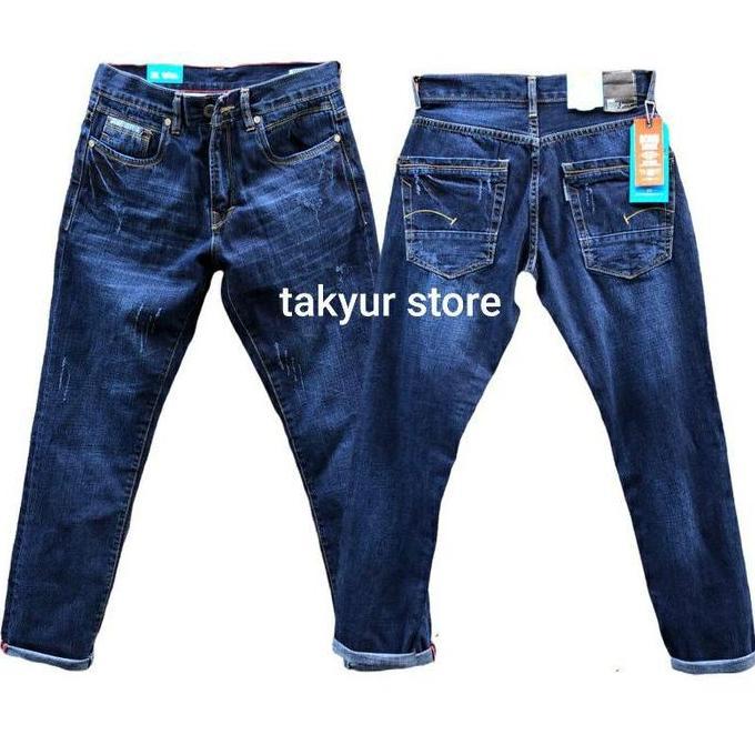 Murah Celana Jeans Original Pria Celana Reguler Panjang Pria Celana Jeans Pria Original Panjang Bomb