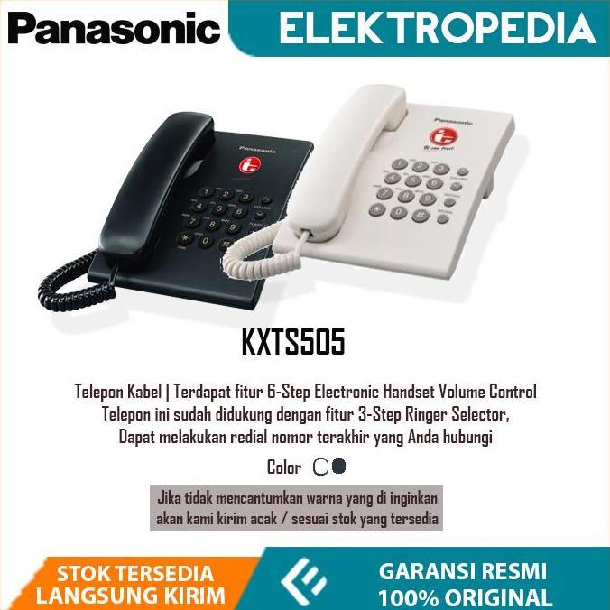 TERBARU - Panasonic - Pesawat Telepon KXTS505 ( Kabel )