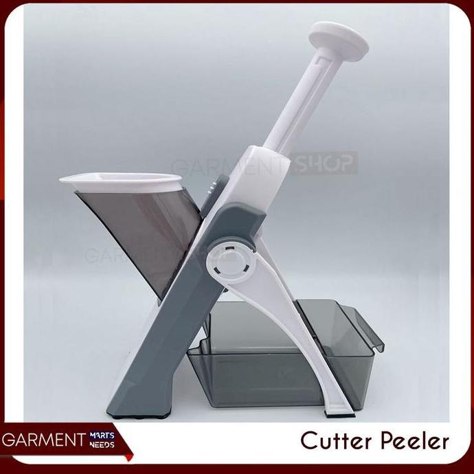 Alat Parutan Serbaguna Otomatis Peniris Pemotong Kentang Wortel Sayur DVS