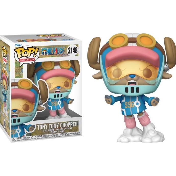Funko POP Animation - One Piece - Tony Tony Chopper (Egghead Arc) #2148