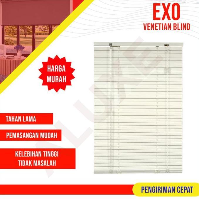 Venetian Blind EXO - Horizontal Blinds / Kerai Aluminium